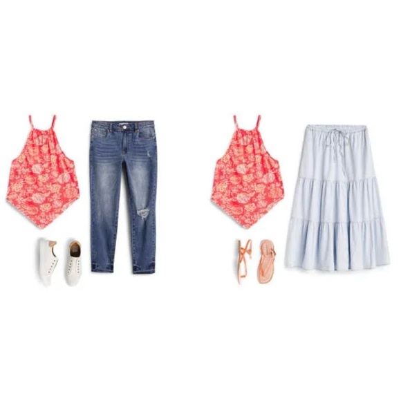 Free People Pink Floral Daisy Tank Top - Picture 10 of 10